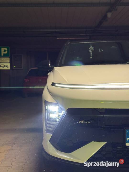 Hyundai KONA 16 TGDI 198 NLINE DCT śląskie Tychy