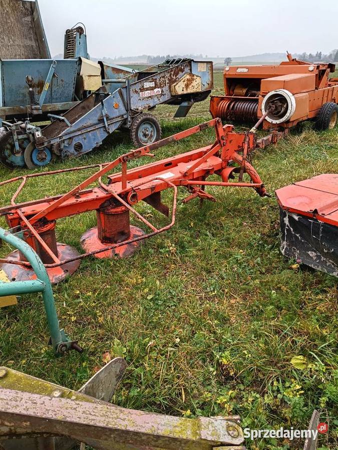 Kosiarka rotacyjna 135 Rotacyjne Piotrków Drugi