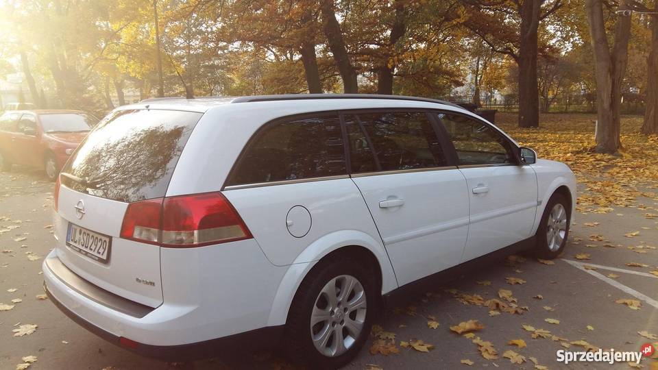 Opel Vectra Vectra C Lift Kolor Biały Skóra 1 Świnoujście