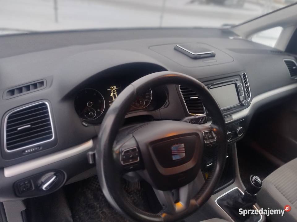 Seat Alhambra 2014r 20 TDI 170 Rok produkcji 2014 Alhambra Sienna