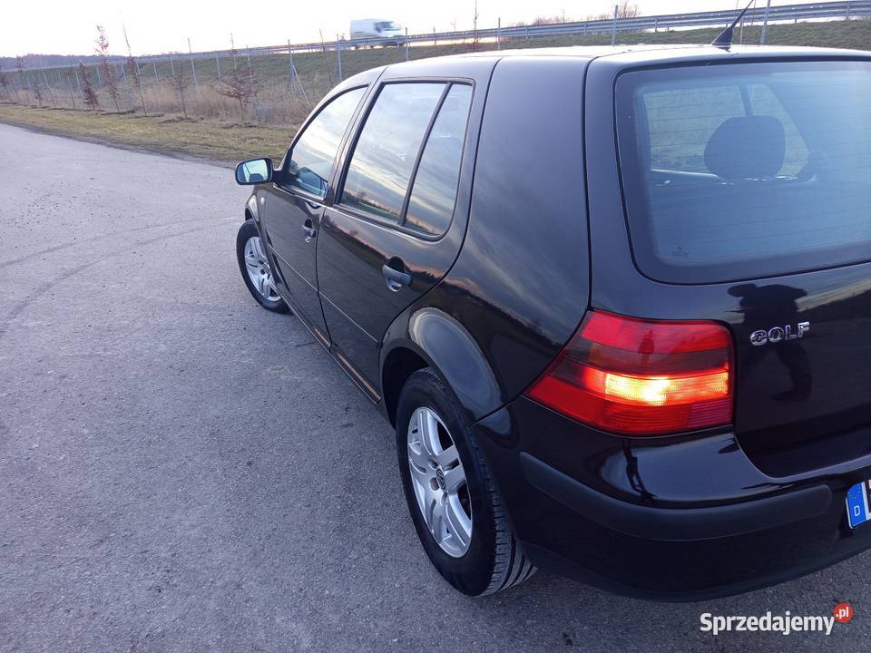 VW GOLF IV 16 Ben 2002r 154 5 drzwi Climatronic Golf