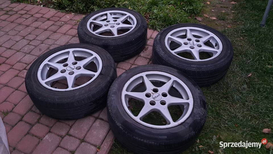 Koła felgi alufelgi 5 x 112 Titan 4 16 Skoda VW sprzedam