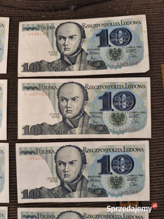 Banknoty PRL Bielsko-Biała