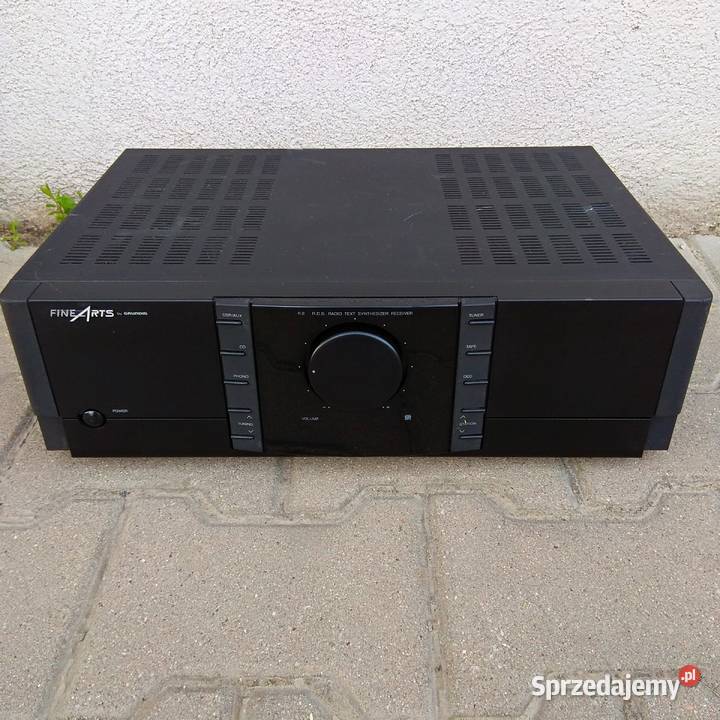 Grundig Fine Arts R 2 Porządny Amplituner stereo dolnośląskie Świebodzice