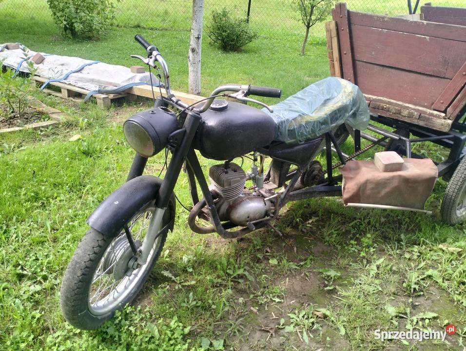 Sprzedam WSK 125 pięciokołowiec Żurawiczki