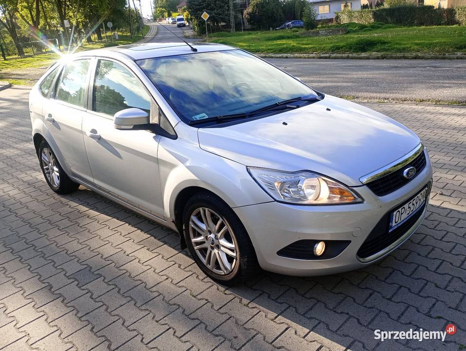Śliczny ford focus Ghia zamiana radio Paczków