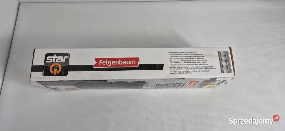 Stojak na opony i koła Felgenbaum NOWY do 100 Biłgoraj