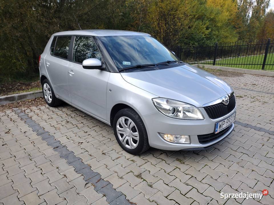 Skoda Fabia 2014r 12TSI salon Polska poduszka powietrzna Rzeszów sprzedam