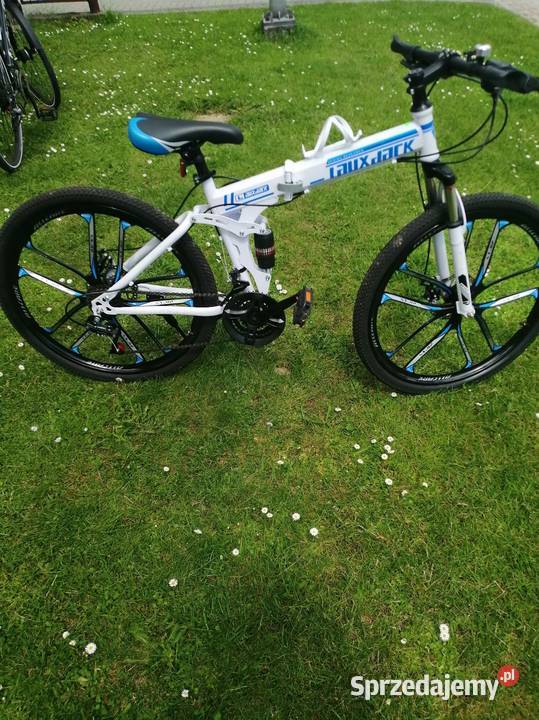 Rower składany 26 Laux dack Górskie, MTB podkarpackie sprzedam