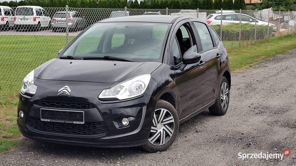 CITROEN C3 14 BENZNA Leszno