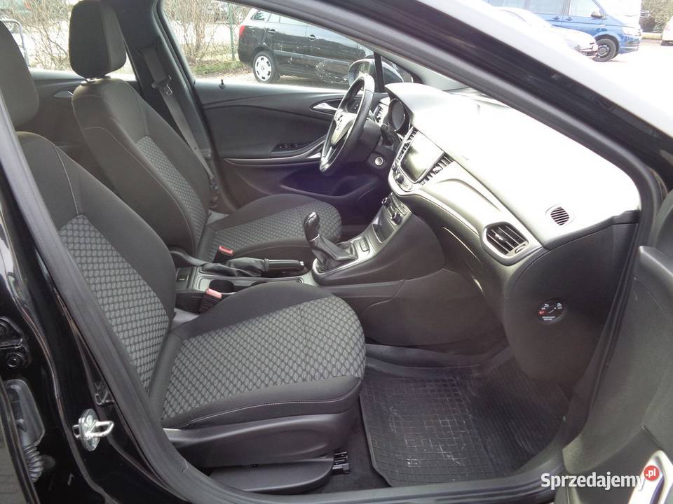 Opel Astra K 16 cdti sprowadzona zaerjestrowana Dolna Grupa
