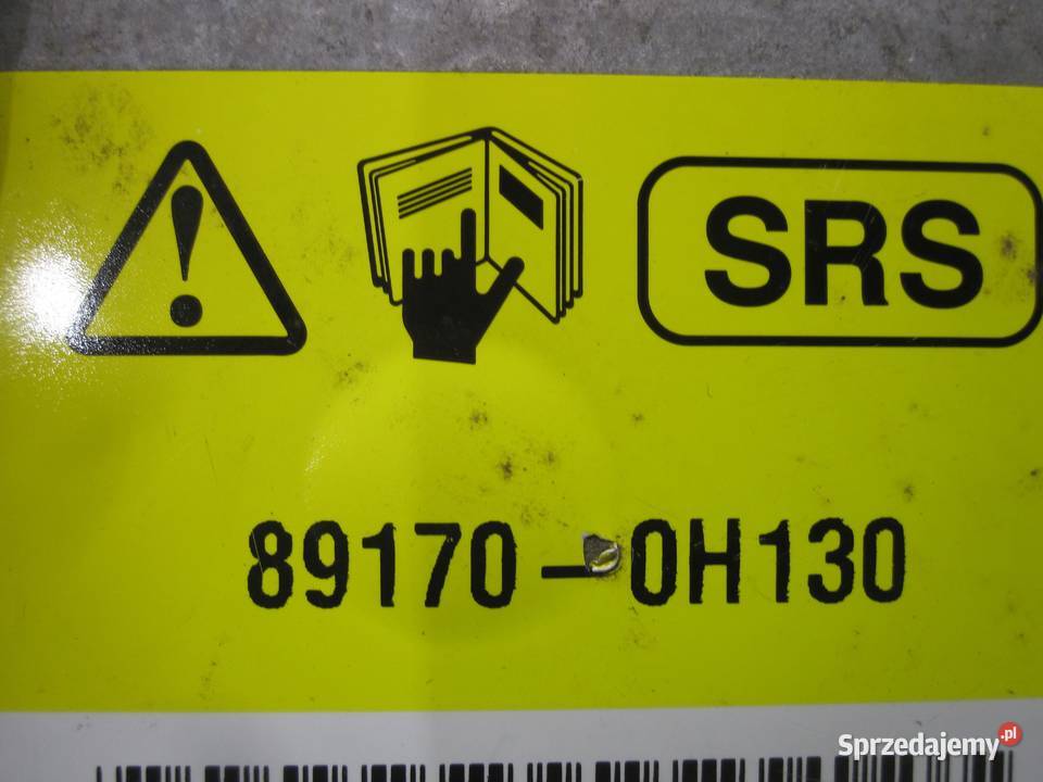 TOYOTA AYGO moduł AIRBAG 891700H130 sprzedam