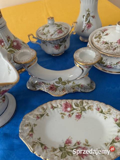 Serwis komplet porcelanowy PRL vintage Chodzież Porcelana i szkło Częstochowa