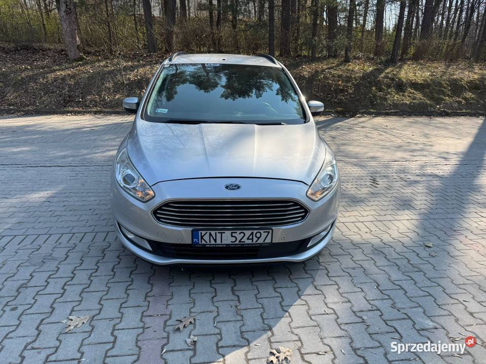 Ford Galaxy mk4 20 150 TITANIUM 7osobowy elektrochrom. lusterko wst. małopolskie Raba Wyżna