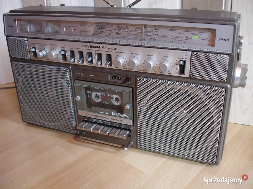 Radiomagnetofon UNIVERSUM CTR2312M lubuskie Zielona Góra sprzedam