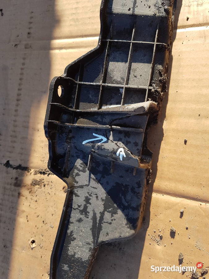 CITROEN NEMO WZMOCNIENIE ZDERZAKA TYL ABSORBER