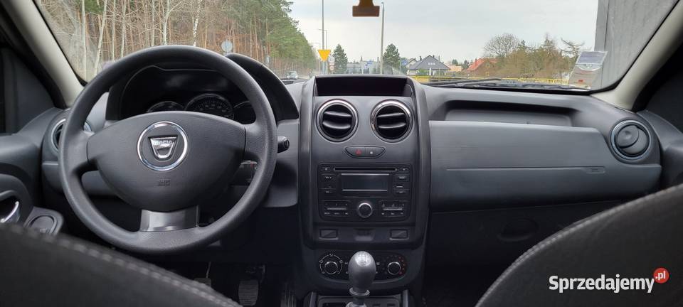 Dacia Duster 6 biegów 12T niski przebieg 68 benzyna kujawsko-pomorskie Ciele