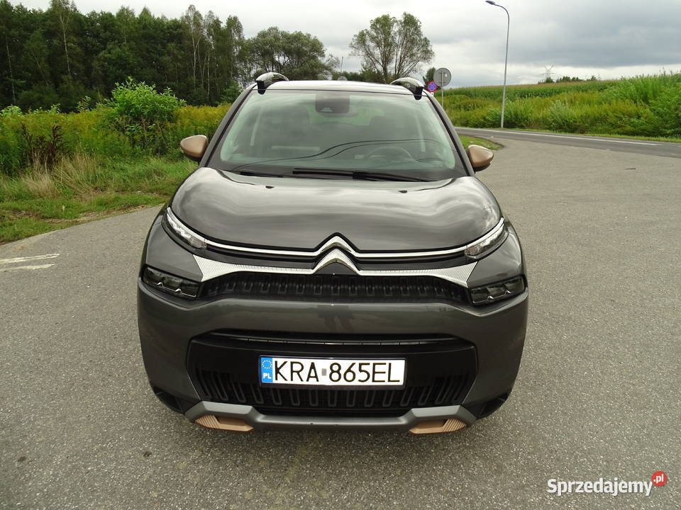 Citroen C3 Aircross 12 110 CSeries Lift Navi Gołuchowice sprzedam