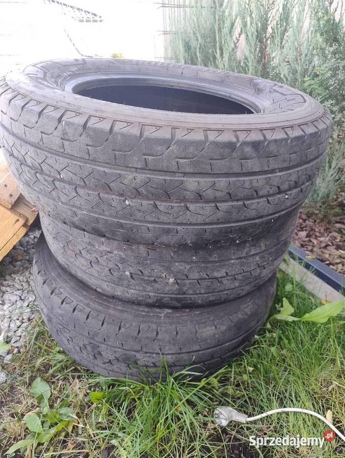 Opony letnie 22560 R16C Trzy sztuki Juchnowiec Dolny