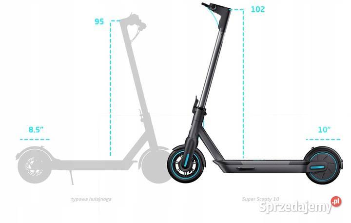 Hulajnoga elektryczna Motus Scooty 10 2020 350W Warszawa