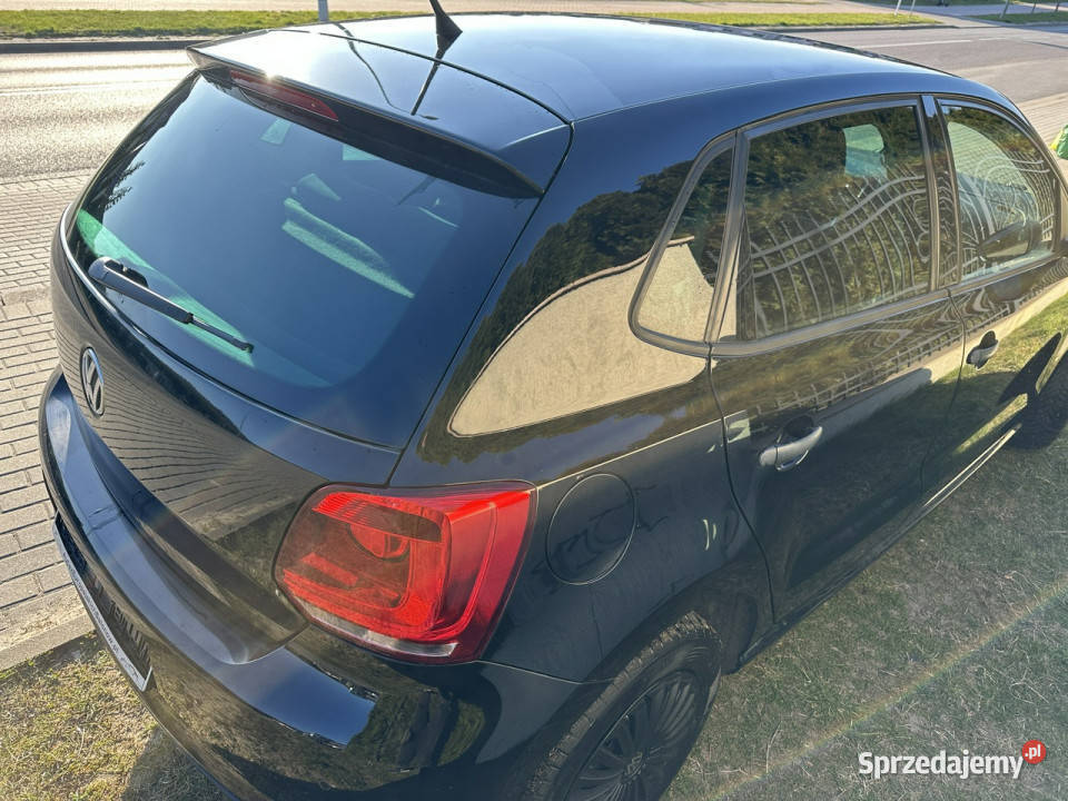 Volkswagen Polo CLIMAtic podgrzewane fotele elektryczne lusterka Motoryzacja Wejherowo