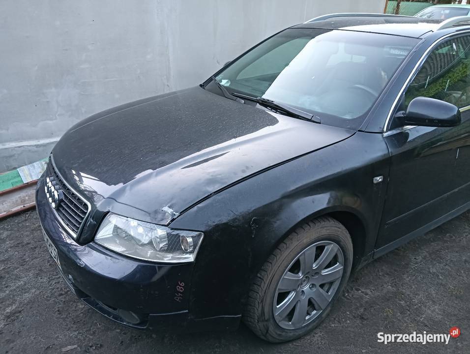 Audi a4b6 na części Komorowo sprzedam