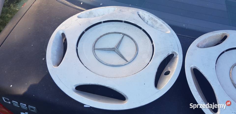 Mercedes W302 kołpaki 2024010624 Rozmiar 15" Gorzów Wielkopolski