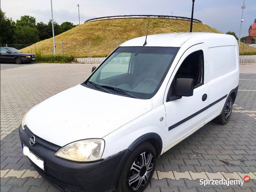 2008 Opel Combo Blaszak 13 cdti 175 przebiegu 1 Śrem