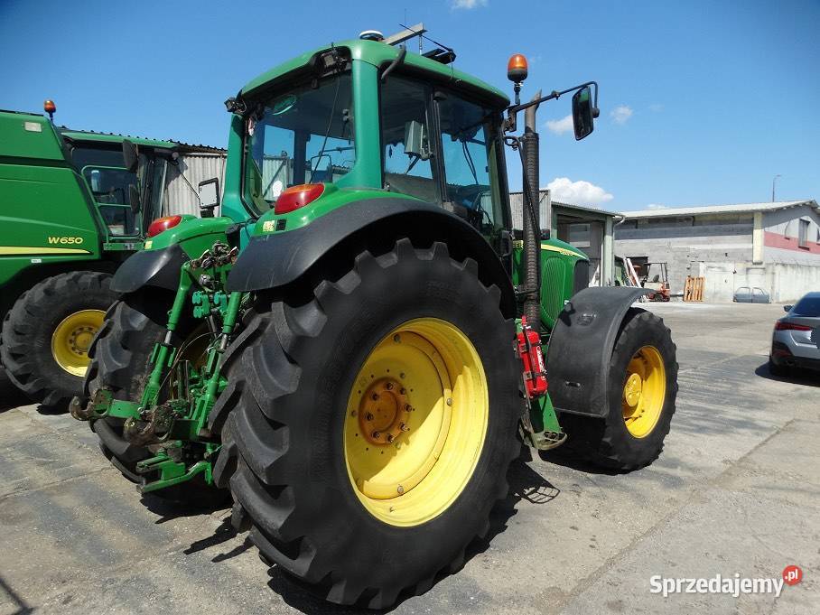 Sprzedam ciągnik John Deere 6920 S Radio Oława