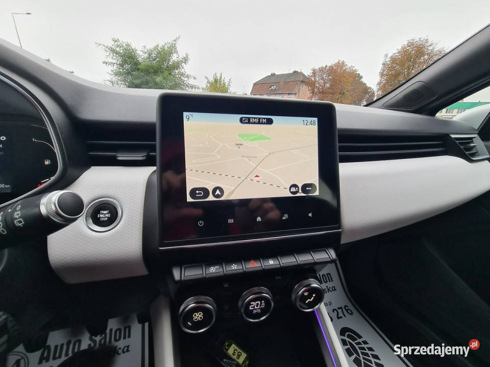 Renault Clio 38 Navi 2xPDC Full Led Półskóry wielkopolskie Wągrowiec