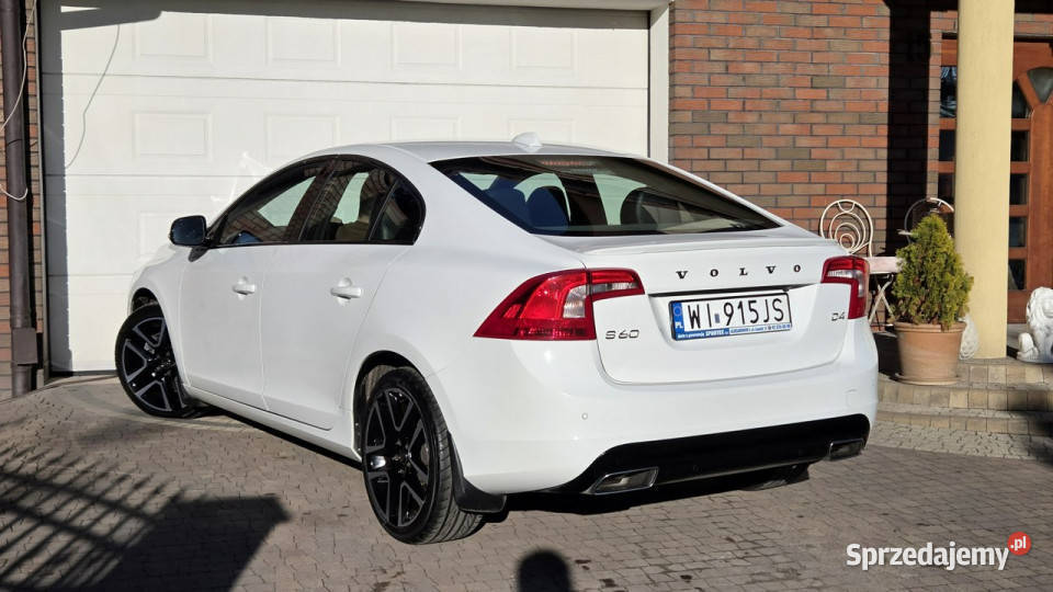 Volvo S60 D4 DRIVEE 190 DYNAMIC EDITION Momentum gniazdo SD Aleksandrów Łódzki