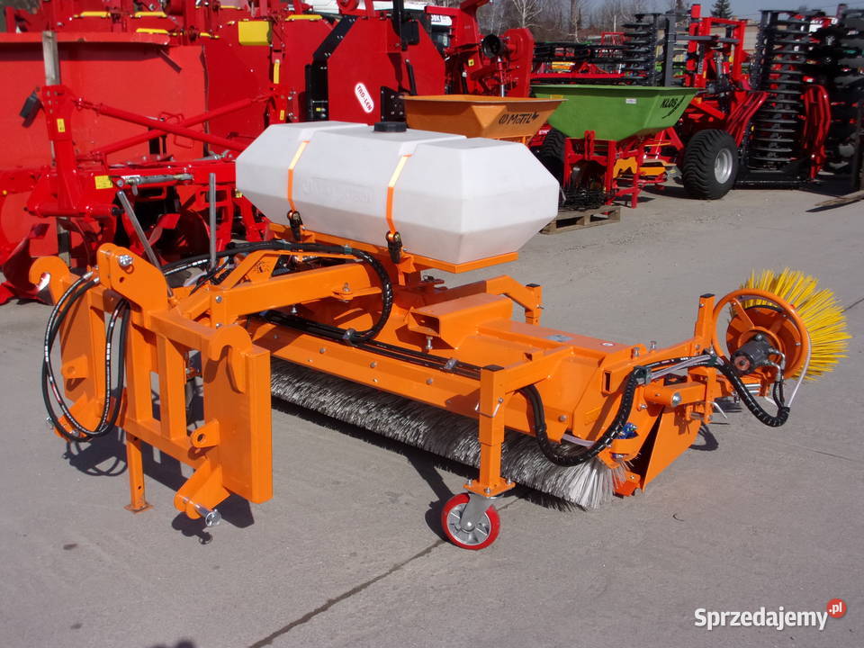 Zamiatarka InterTech SWEEP AQUA 20m w RadMasz Opoczno