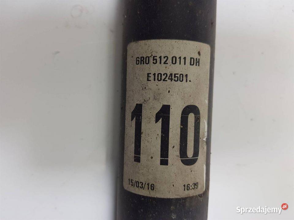 AMORTYZATOR LEWY TYŁ SKODA RAPID 6R0512011DH Lipno