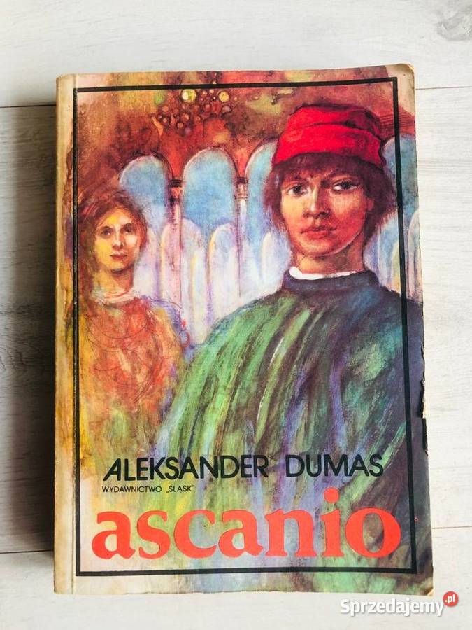 Książka Ascanio Aleksander Dumas Łódź