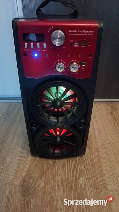 Głośnik bluetooth speaker sd pendrive itp Tczew