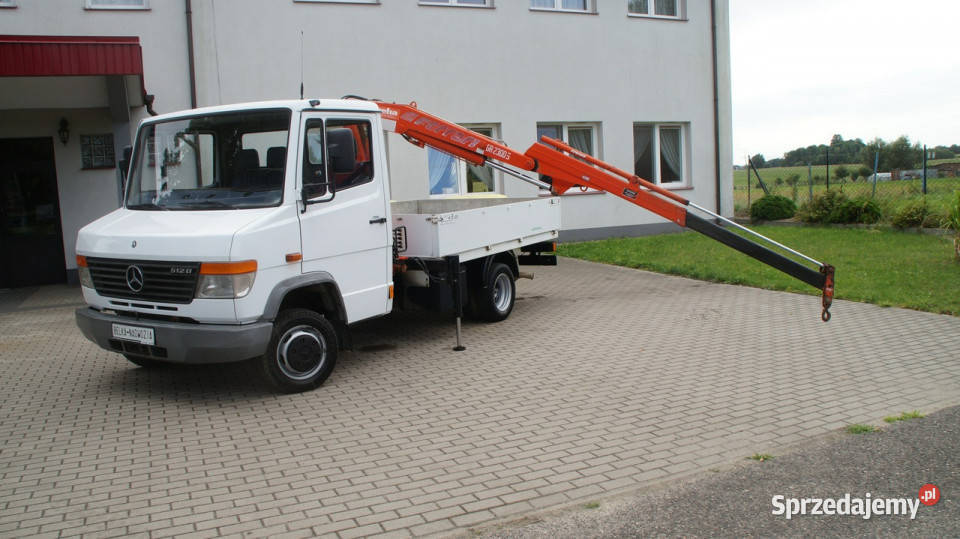 Mercedes Vario 512 Turbo 122 5cylindrowy DMC 35T Miastków Kościelny