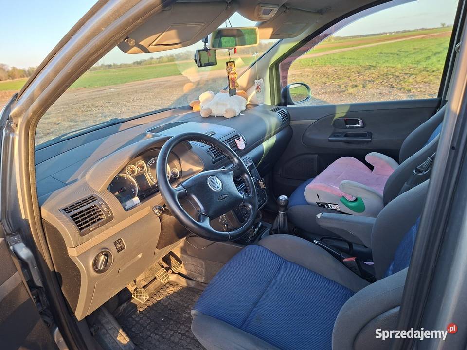 Sprzedam SHARANA 7osobowy Gizałki