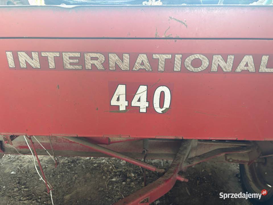 Prasa kostkująca International 440 Kostkujące Nagórnik sprzedam