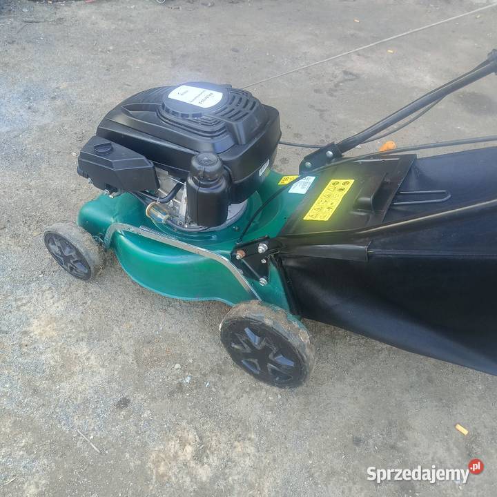 Kosiarka spalinowa z napędem Pielgrzymka