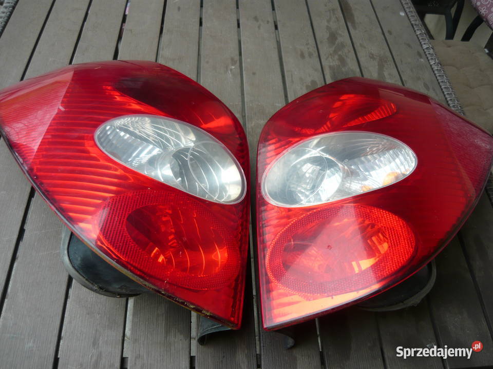 Sprzedam lampy tylne Laguna 2 Combi osobowe