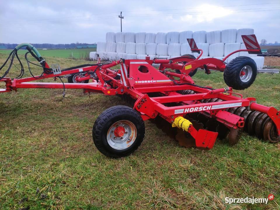 Brona talerzowa Horsch Joker 6RT Horsch Maszyny rolnicze Wąwelno sprzedam
