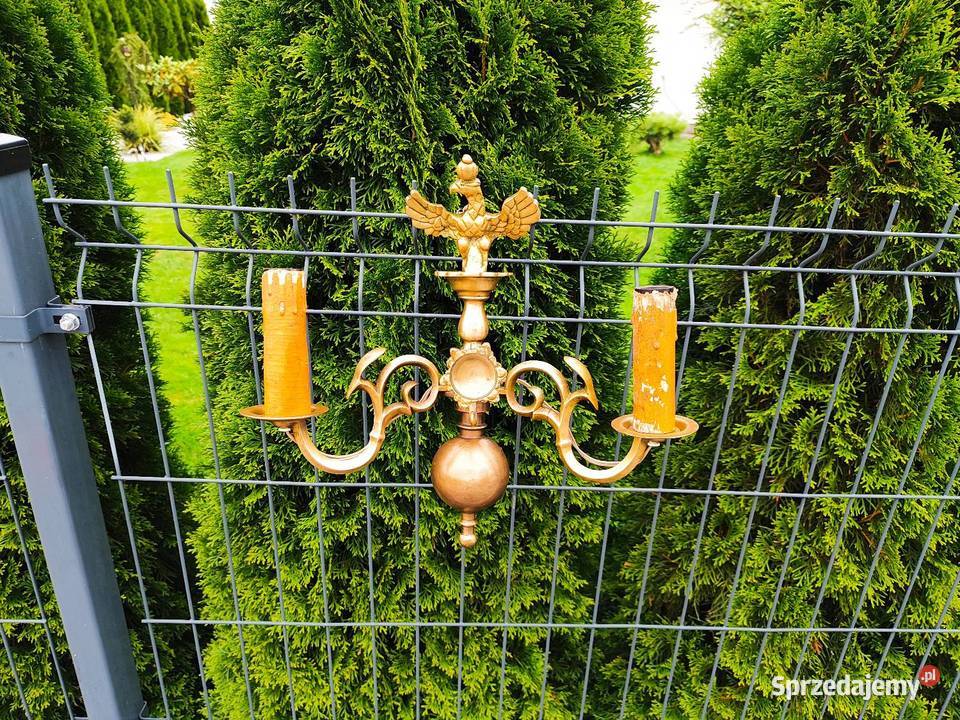 Kinkiet Orzeł księstwo warszawski k14 Legionowo