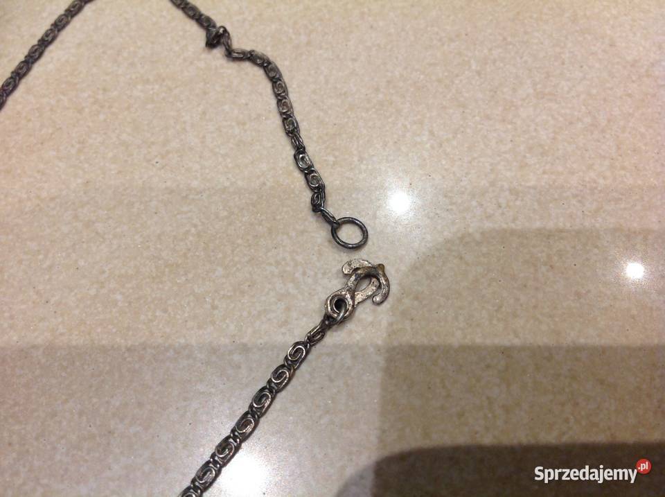 Stary Medalon Wisiorek Święty Ojciec PIO lubuskie Nowa Sól sprzedam