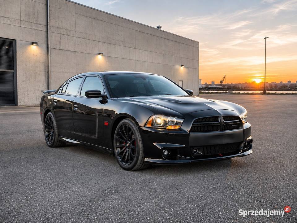 Dodge Charger SRT 500 Brembo Bilstein tempomat Bydgoszcz