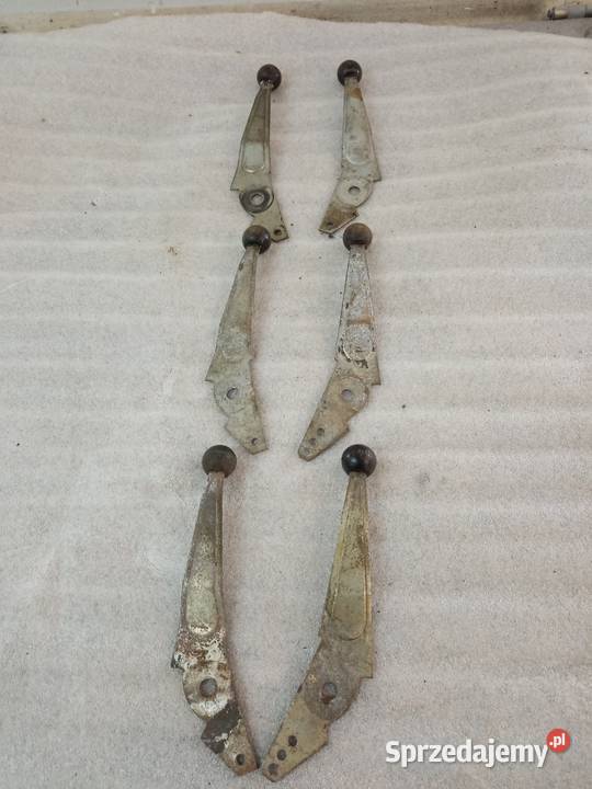 VW Garbus dźwignie ogrzewania komplet Gołków