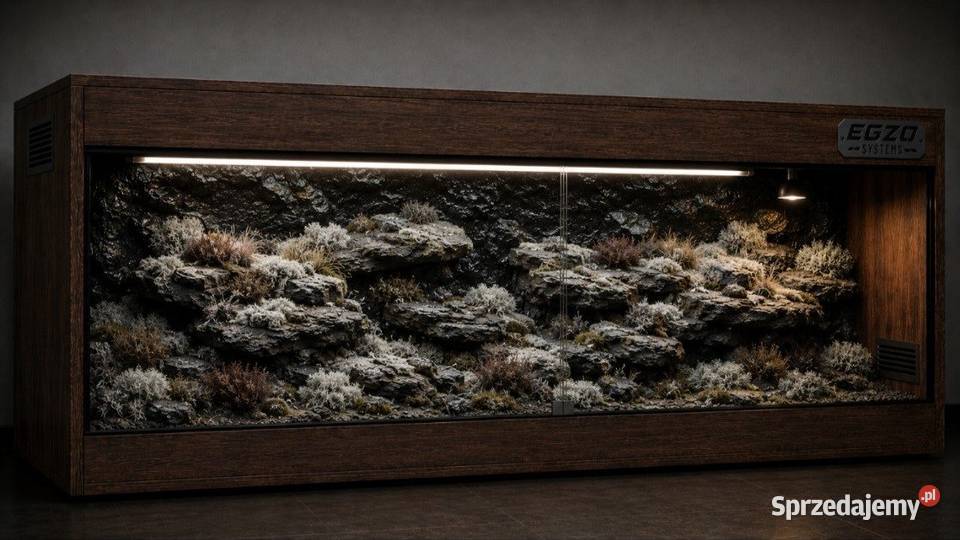 Terrarium Egzo Systems żółwia greckiego gekona Terrarystyka Puławy sprzedam
