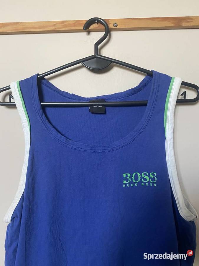 Męska koszulka na ramiączkach HUGO BOSS SM Zamość