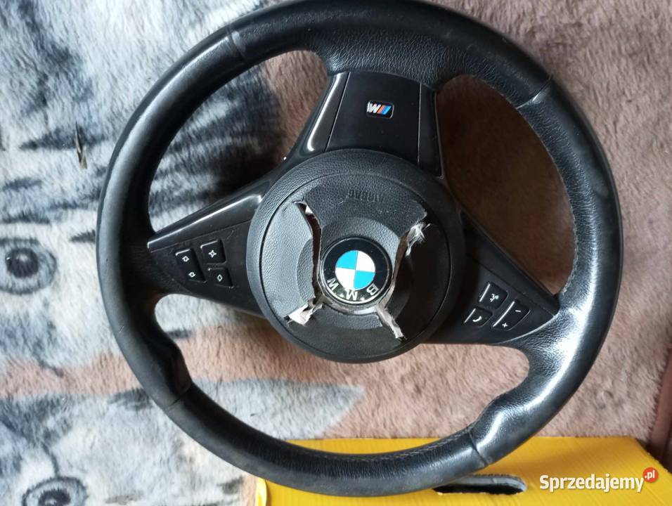 Kierownica e63 mpakiet małopolskie Tarnów