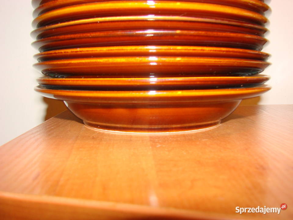 Porcelit Tułowice talerz obiadowy PRL Pruszcz Gdański sprzedam