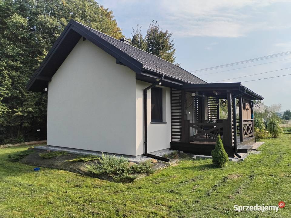 Działka z domkiem Prawecin świętokrzyskie Prawęcin